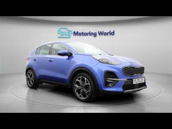 Used Kia Sportage 2021 for sale - 74989431: Photo
