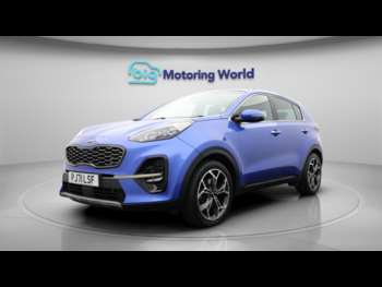Used Kia Sportage 2021 for sale - 74989431: Photo