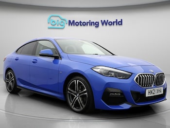 2021 (21) - 1.5 218i M Sport Saloon 4dr Petrol DCT Euro 6 (s/s) (136 ps)