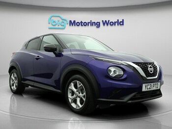 Used Nissan Juke 2021 for sale - 75928285: Photo