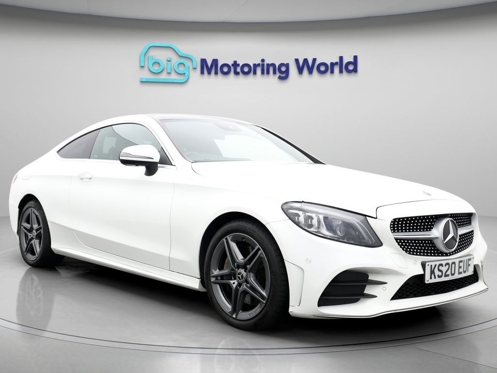 Used Mercedes-Benz C Class 2020 for sale - 76949498: Photo 9
