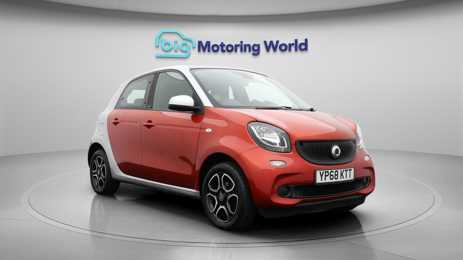 Used smart forfour 2018 for sale - 76802278: Photo 2