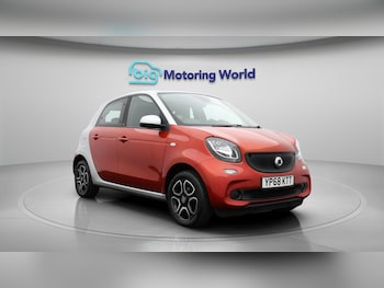Used smart forfour 2018 for sale - 76802278: Photo