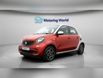 Used smart forfour 2018 for sale - 76802278: Photo