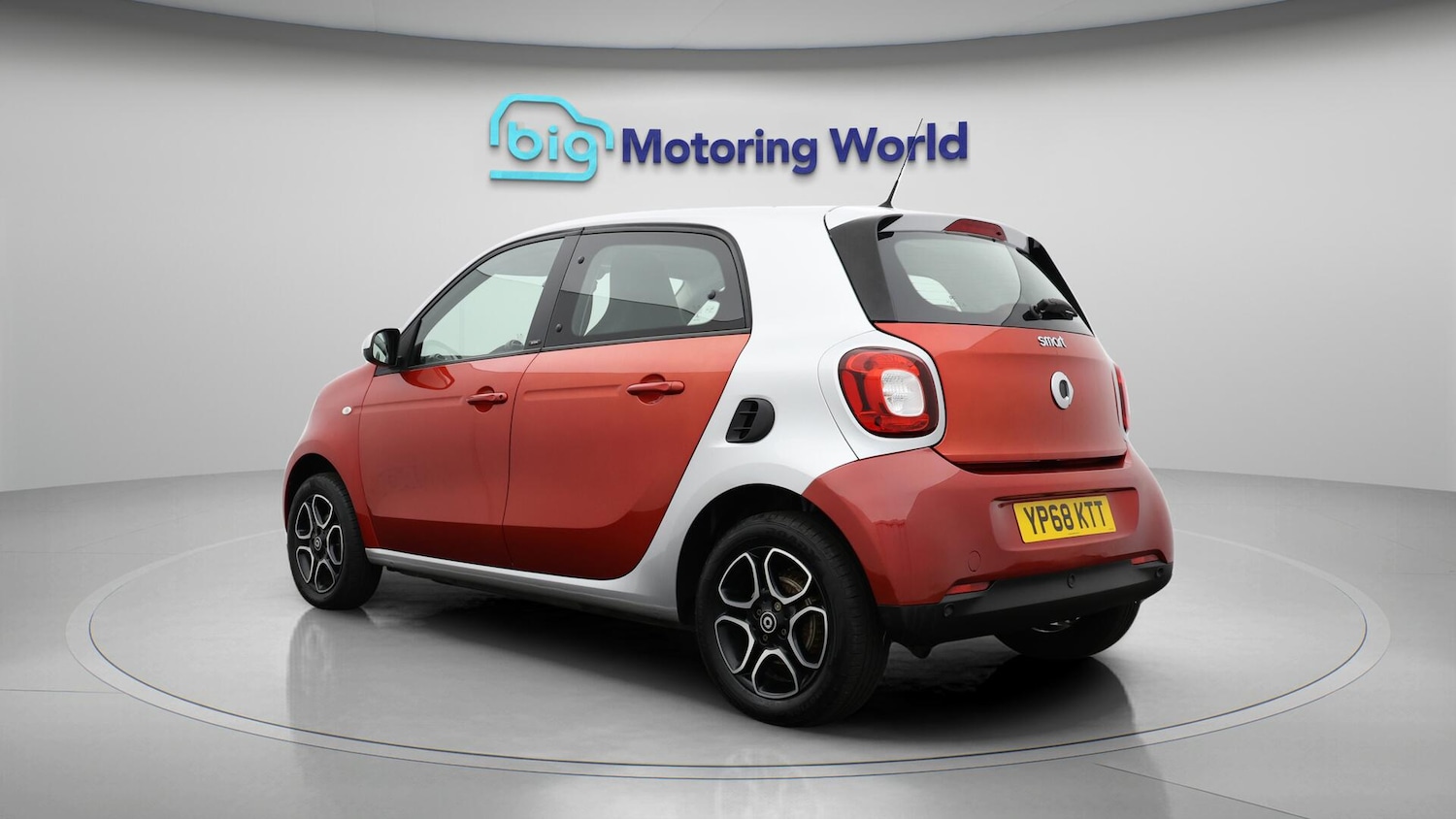 Used smart forfour 2018 for sale - 76802278: Photo 6