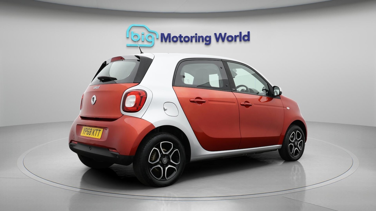 Used smart forfour 2018 for sale - 76802278: Photo 8