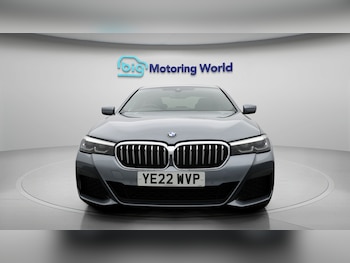 Used BMW 5 Series 2022 for sale - 78112338: Photo