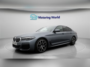 Used BMW 5 Series 2022 for sale - 78112338: Photo