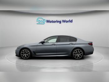 Used BMW 5 Series 2022 for sale - 78112338: Photo