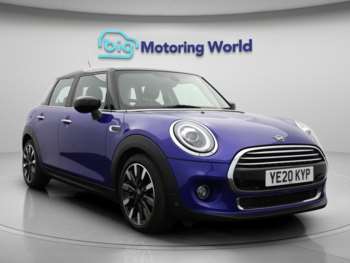 2020 (20) - 1.5 Cooper Exclusive Hatchback 5dr Petrol Steptronic Euro 6 (s/s) (136 ps)