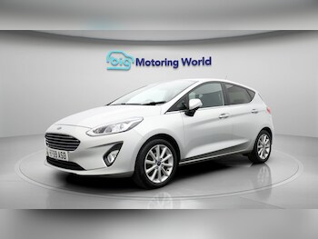 Used Ford Fiesta 2020 for sale - 77584911: Photo