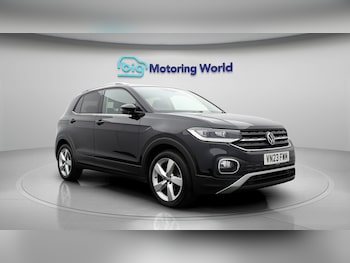 Used Volkswagen T-Cross 2023 for sale - 79340619: Photo