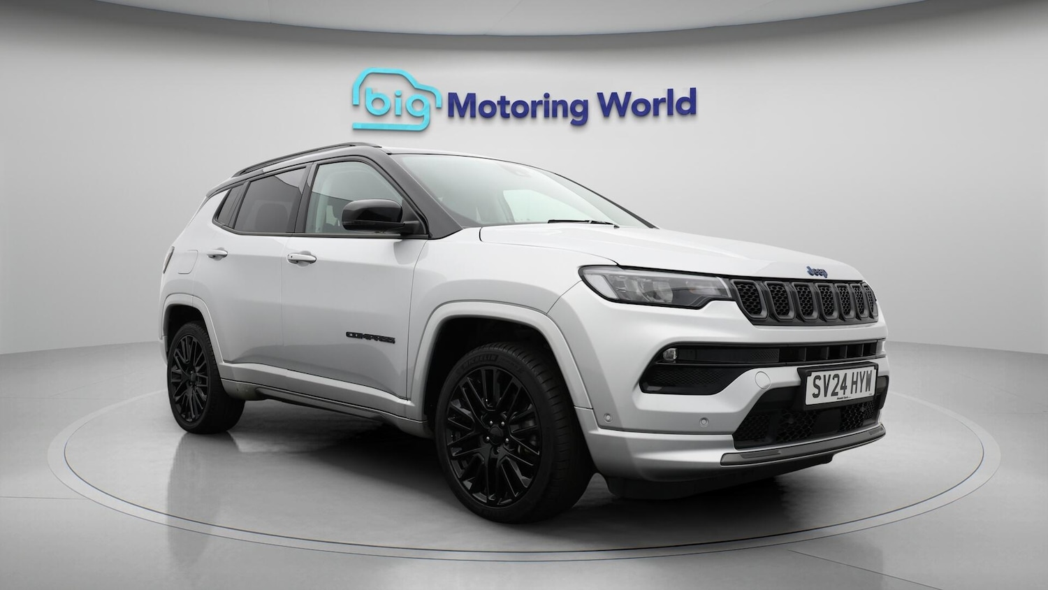 Used Jeep Compass 2024 for sale - 76584839: Photo 2