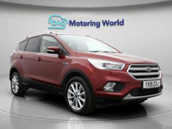 2019 (19) - 2.0 TDCi EcoBlue Titanium Edition SUV 5dr Diesel Powershift AWD Euro 6 (s/s