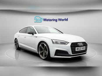 Used Audi A5 2020 for sale - 75645951: Photo