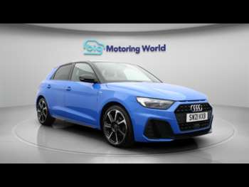 2021 (21) - 30 TFSI 110 Black Edition 5dr