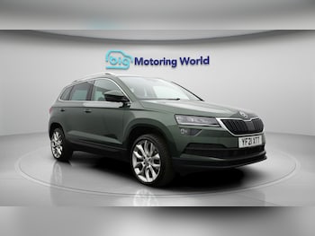 Used Skoda Karoq 2021 for sale - 77921630: Photo
