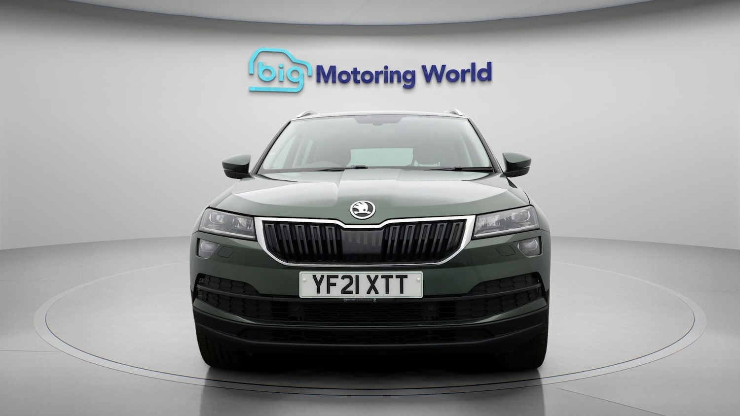 Used Skoda Karoq 2021 for sale - 77921630: Photo 2