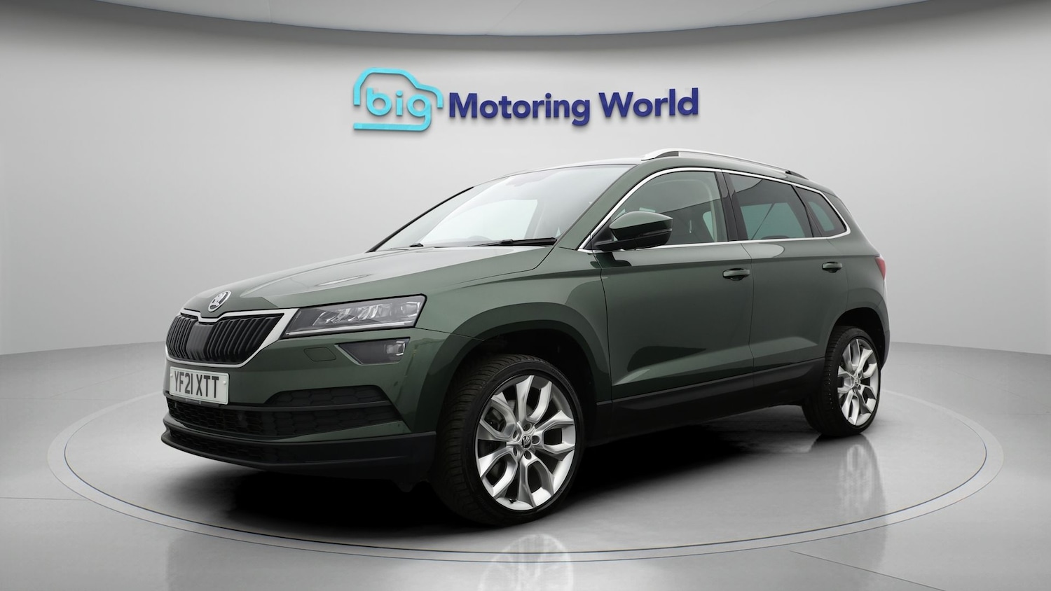 Used Skoda Karoq 2021 for sale - 77921630: Photo 3
