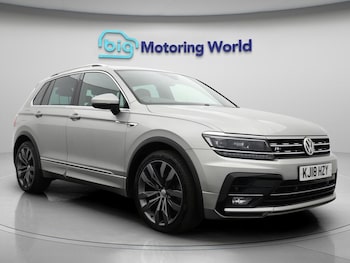 Used Volkswagen Tiguan 2018 for sale - 75578304: Photo