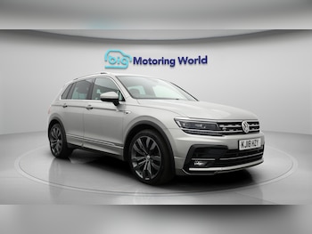 Used Volkswagen Tiguan 2018 for sale - 75578304: Photo
