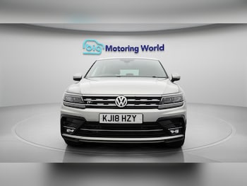 Used Volkswagen Tiguan 2018 for sale - 75578304: Photo