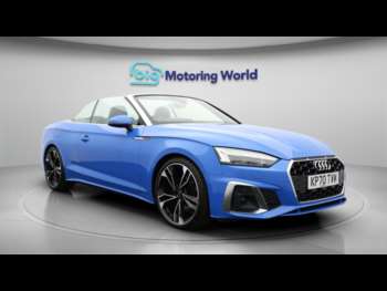 2020 (70) - 2.0 TFSI 40 Edition 1 Convertible 2dr Petrol S Tronic Euro 6 (s/s) (190 ps)