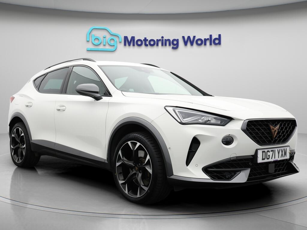 Used Cupra Formentor 2021 for sale - 76549739: Photo 1