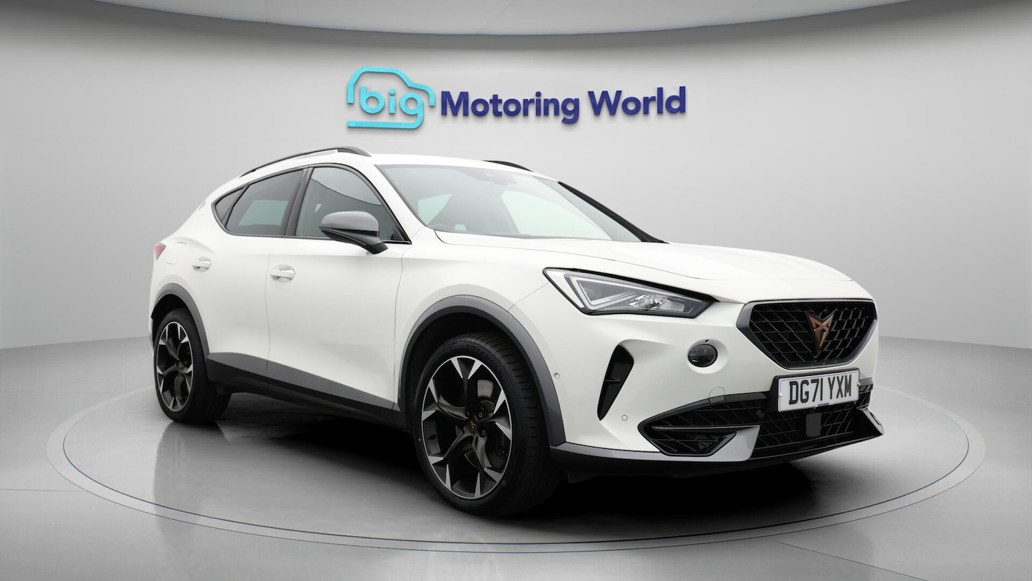 Used Cupra Formentor 2021 for sale - 76549739: Photo 2