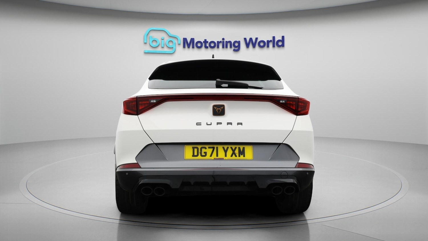 Used Cupra Formentor 2021 for sale - 76549739: Photo 7