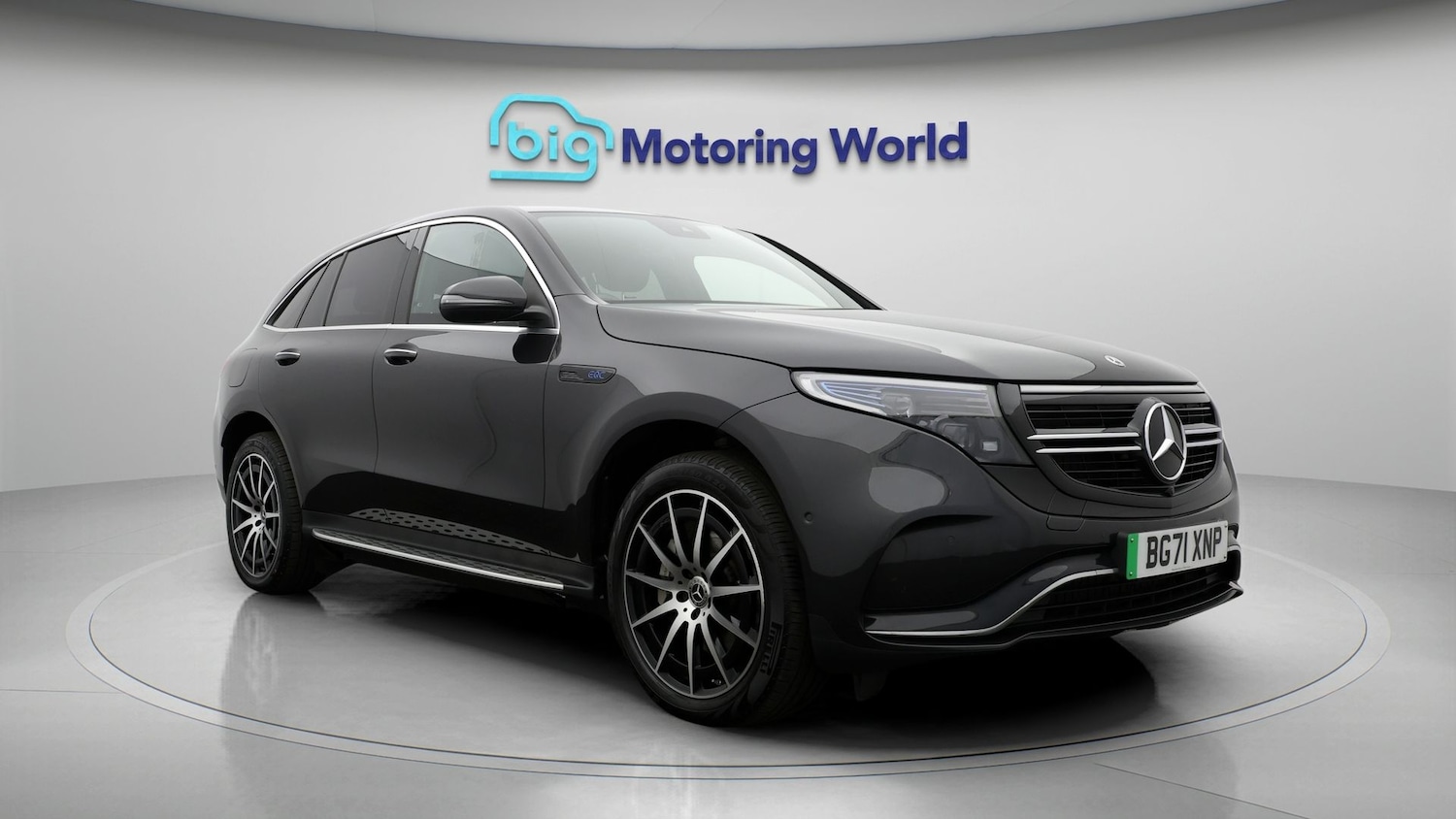 Used Mercedes-Benz EQC 2022 for sale - 78087224: Photo 1