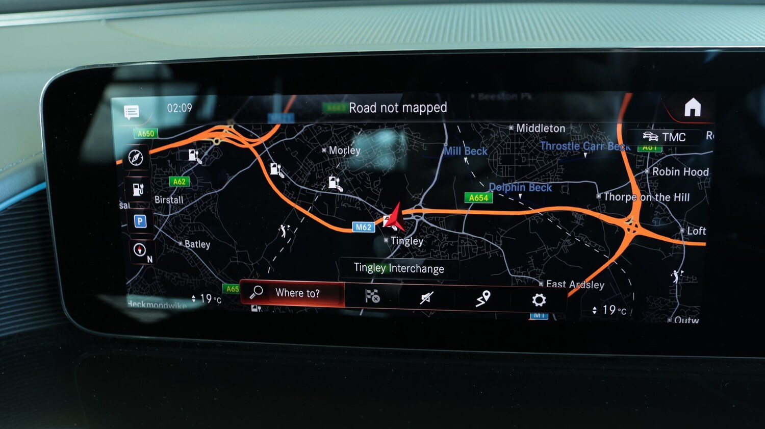 Used Mercedes-Benz EQC 2022 for sale - 78087224: Photo 11