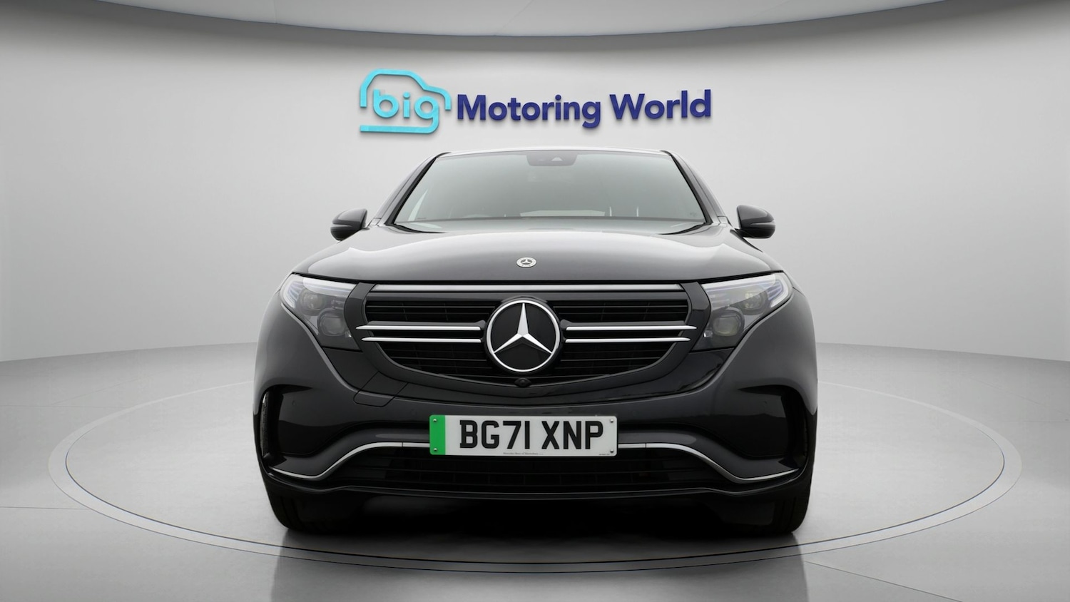 Used Mercedes-Benz EQC 2022 for sale - 78087224: Photo 2
