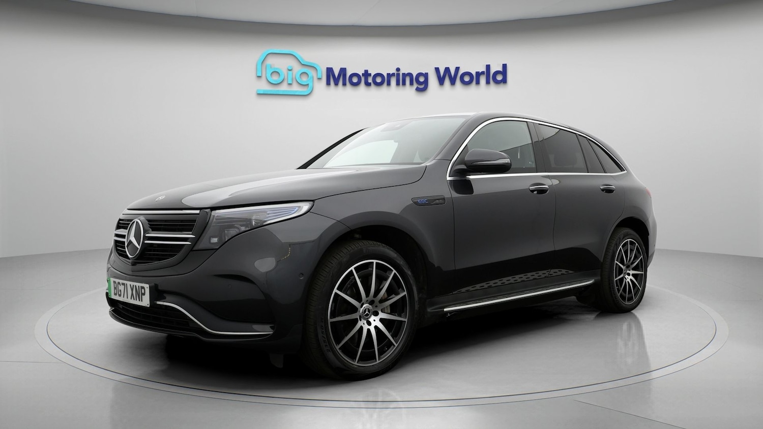 Used Mercedes-Benz EQC 2022 for sale - 78087224: Photo 3