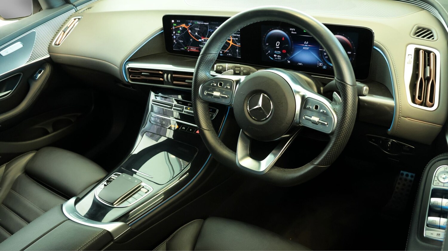 Used Mercedes-Benz EQC 2022 for sale - 78087224: Photo 9