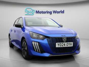 2024 (24) - 1.2 PureTech Allure Hatchback 5dr Petrol Manual Euro 6 (s/s) (100 ps)