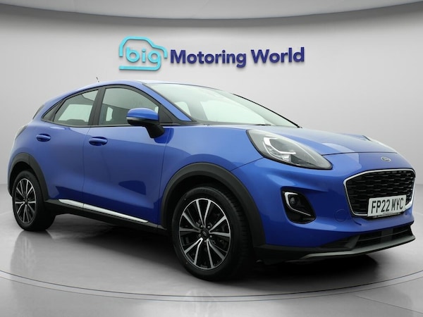 Used Ford Puma 2022 for sale - 76012182: Photo 1