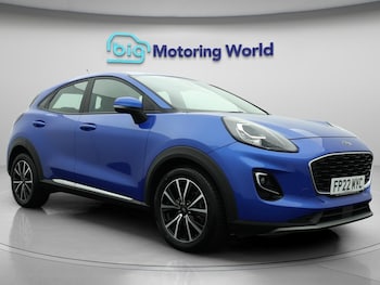 2022 (22) - 1.0T EcoBoost MHEV Titanium SUV 5dr Petrol Hybrid DCT Euro 6 (s/s) (125 ps)