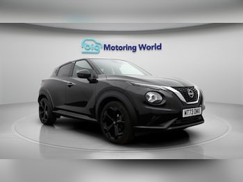 Nissan Juke feature image