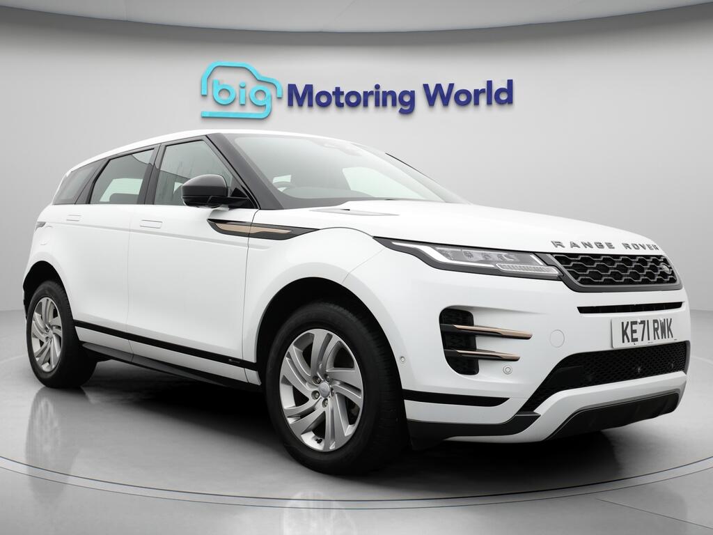 Used Land Rover Range Rover Evoque 2021 for sale - 76592951: Photo 1