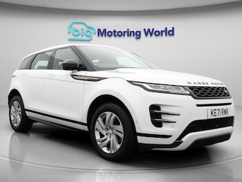 Used Land Rover Range Rover Evoque 2021 for sale - 76592951: Photo