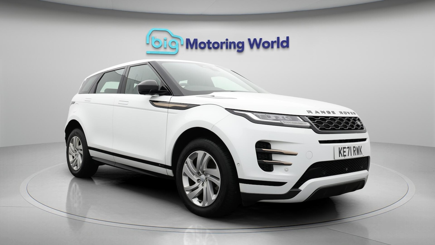 Used Land Rover Range Rover Evoque 2021 for sale - 76592951: Photo 2