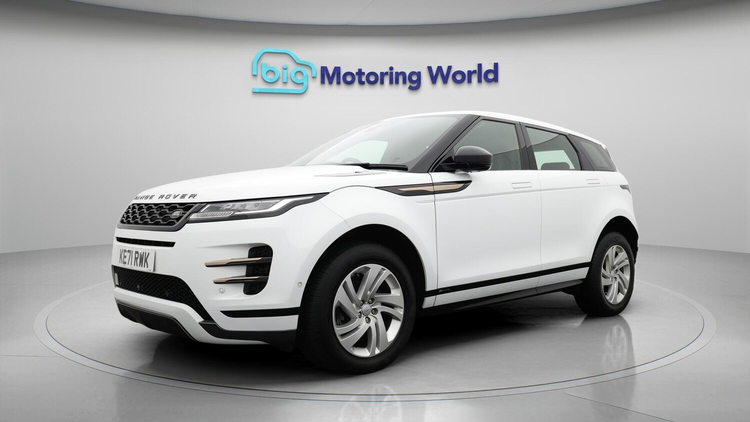 Used Land Rover Range Rover Evoque 2021 for sale - 76592951: Photo 4
