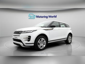 Used Land Rover Range Rover Evoque 2021 for sale - 76592951: Photo