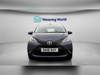 Used Toyota AYGO 2018 for sale - 79179579: Photo
