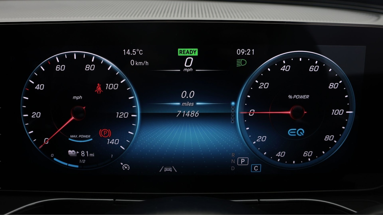 Used Mercedes-Benz EQC 2021 for sale - 78108950: Photo 10