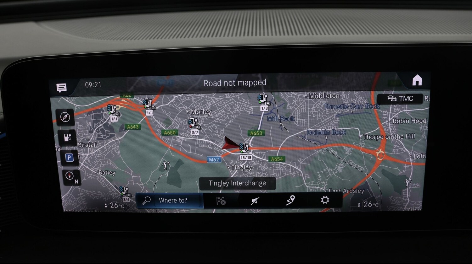 Used Mercedes-Benz EQC 2021 for sale - 78108950: Photo 11