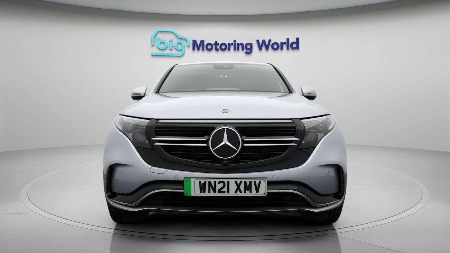 Used Mercedes-Benz EQC 2021 for sale - 78108950: Photo 2