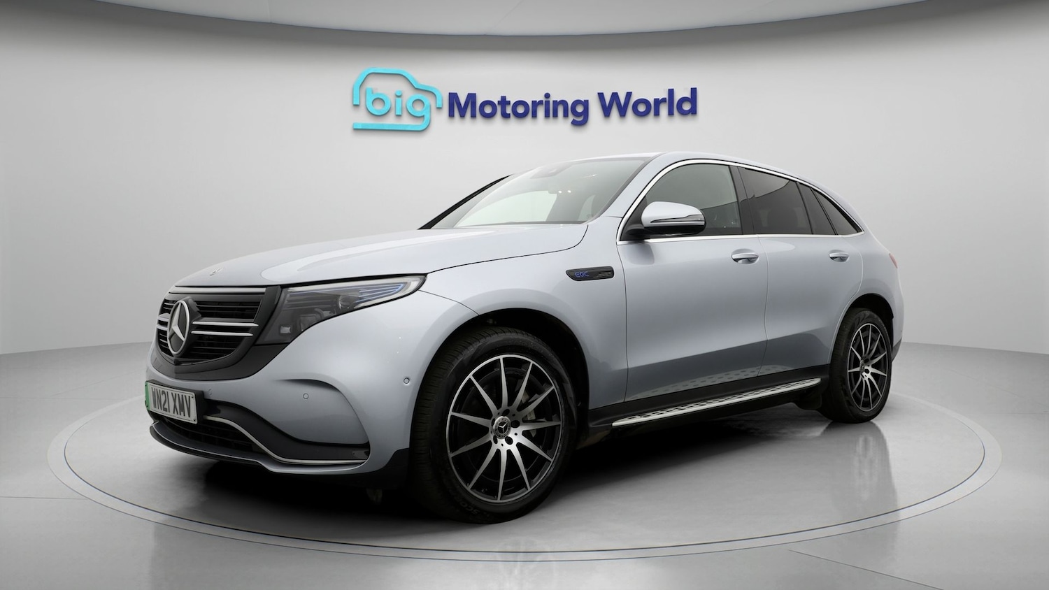 Used Mercedes-Benz EQC 2021 for sale - 78108950: Photo 3