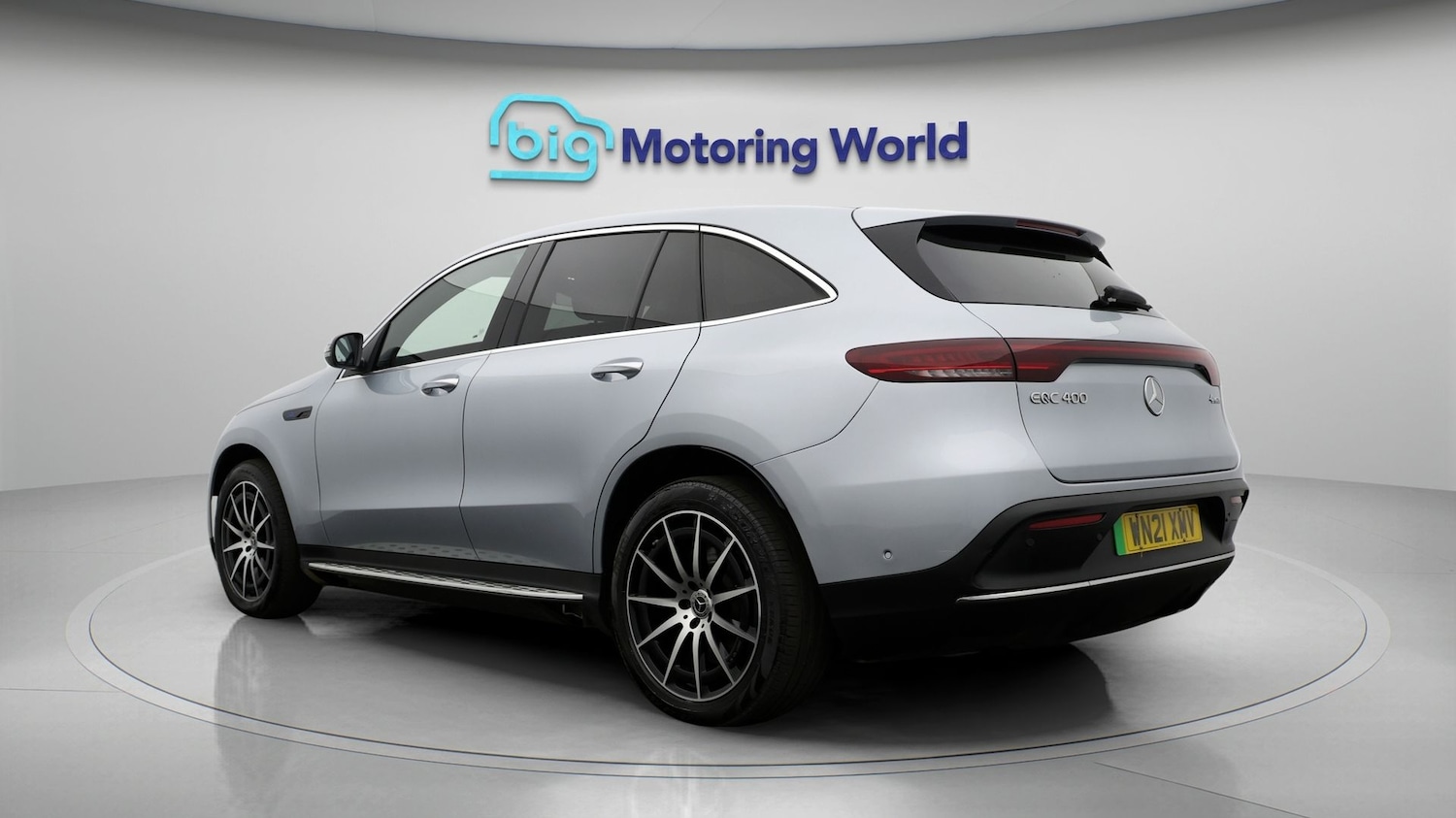 Used Mercedes-Benz EQC 2021 for sale - 78108950: Photo 5